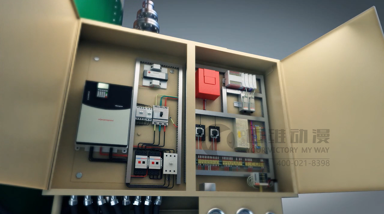 蒸汽鍋爐三維動畫演示 蒸汽鍋爐三維動畫演示