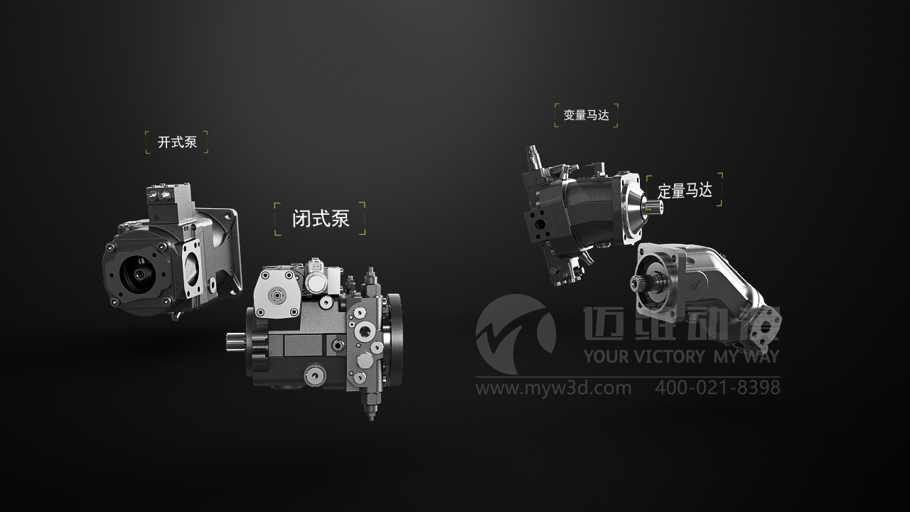 多元化柱塞泵產(chǎn)品演示動畫視頻 多元化柱塞泵產(chǎn)品演示動畫視頻