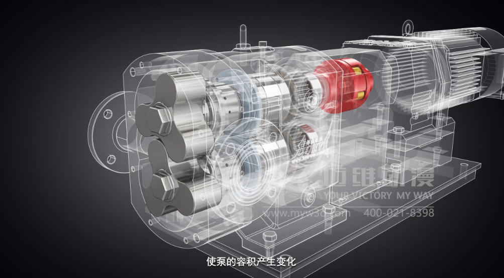 凸輪式轉(zhuǎn)子泵產(chǎn)品演示三維動(dòng)畫(huà) 凸輪式轉(zhuǎn)子泵產(chǎn)品演示三維動(dòng)畫(huà)