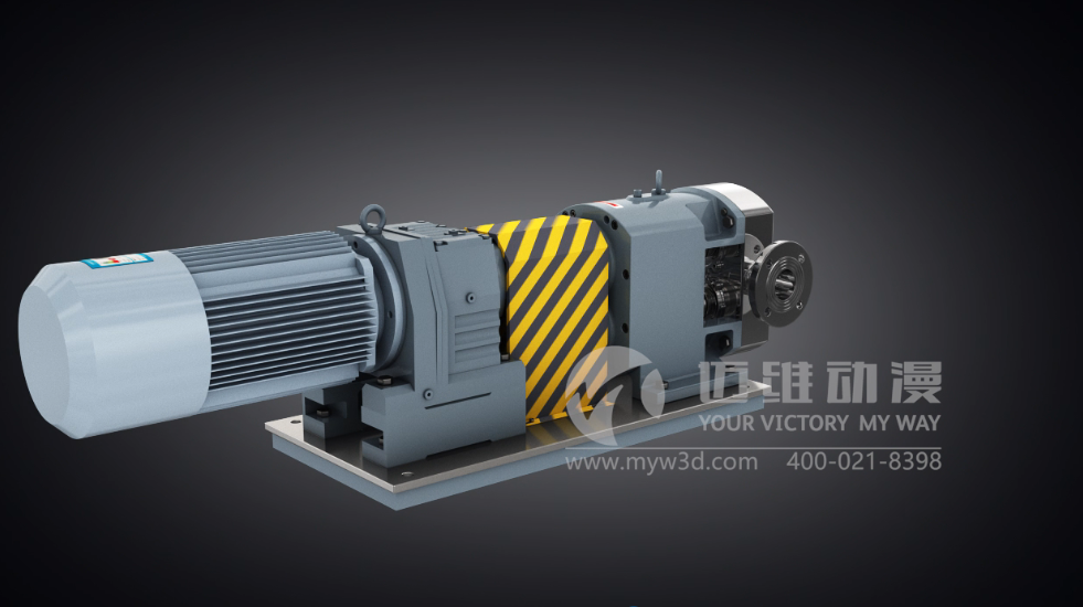 凸輪式轉(zhuǎn)子泵產(chǎn)品演示動畫 凸輪式轉(zhuǎn)子泵產(chǎn)品演示動畫