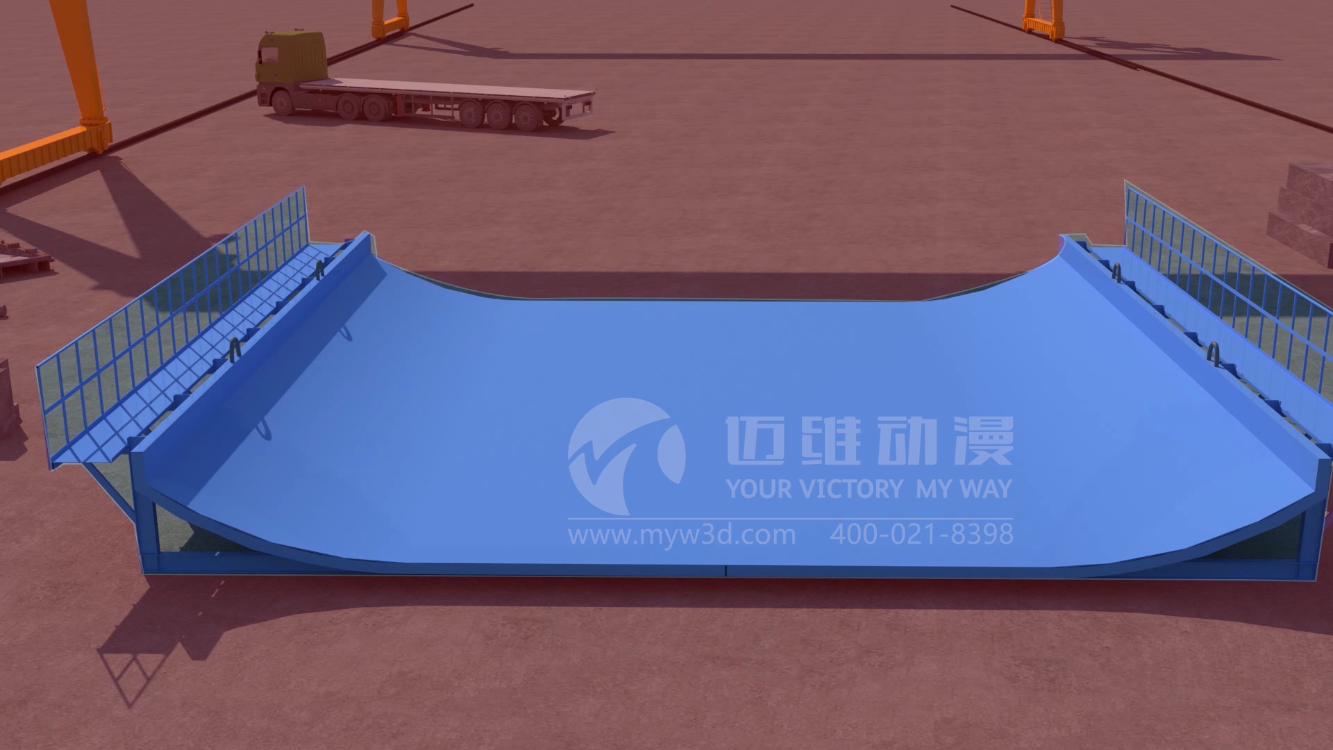 工程施工三維動畫 工程施工三維動畫