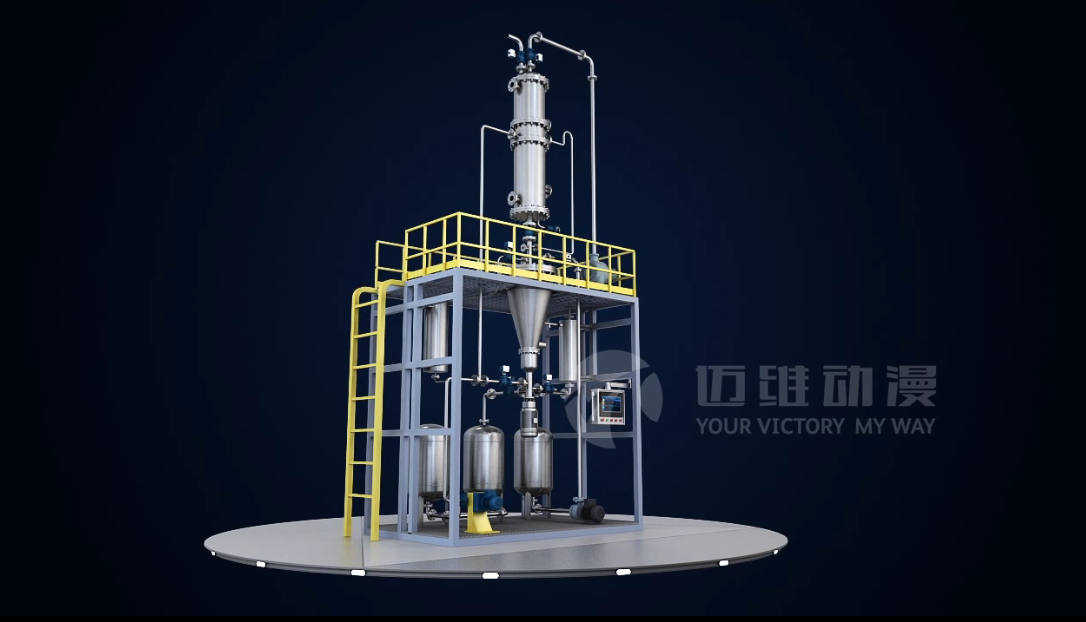 聚合物分離裝置系統(tǒng)原理三維動(dòng)畫(huà) 聚合物分離裝置系統(tǒng)原理三維動(dòng)畫(huà)