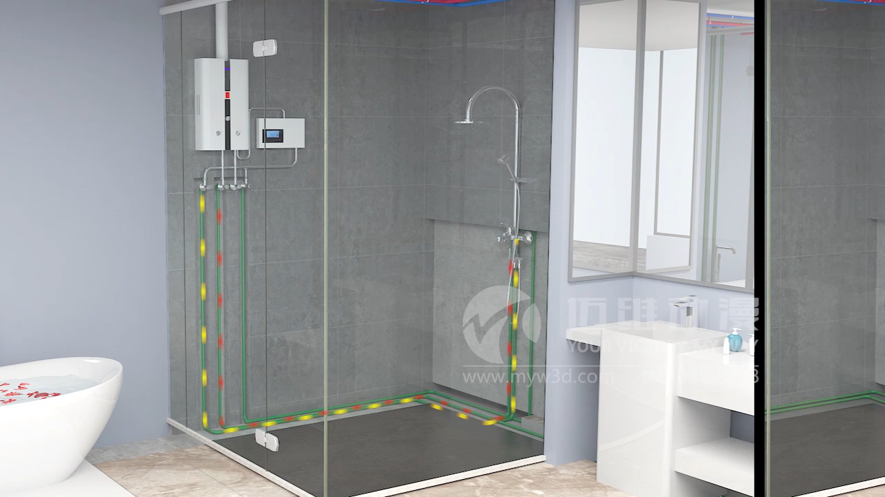 水管道系統(tǒng)原理動畫 水管道系統(tǒng)原理動畫