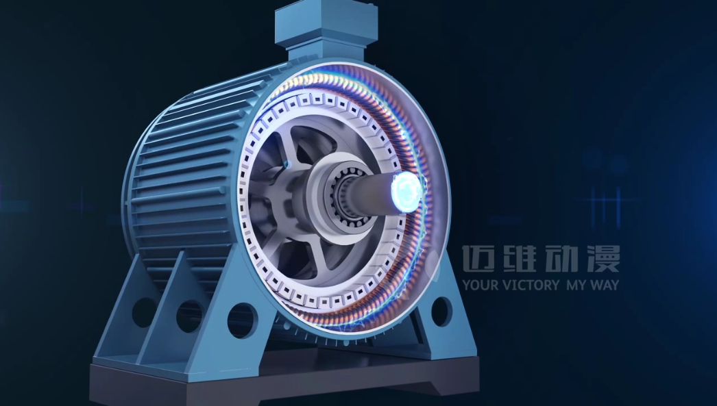 智能永磁電機(jī)產(chǎn)品演示三維動畫 智能永磁電機(jī)產(chǎn)品演示三維動畫