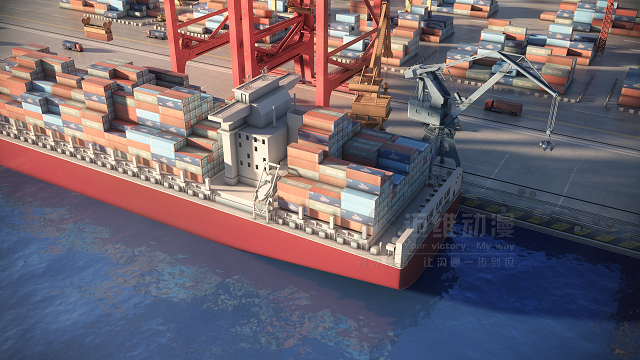 壓載水處理系統(tǒng)的三維動畫 壓載水處理系統(tǒng)的三維動畫