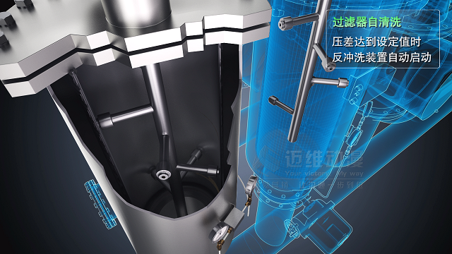 壓載水處理系統(tǒng)的三維動畫 壓載水處理系統(tǒng)的三維動畫