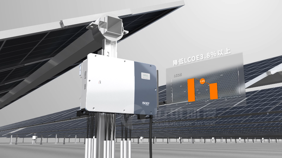 逆變器產品演示三維動畫