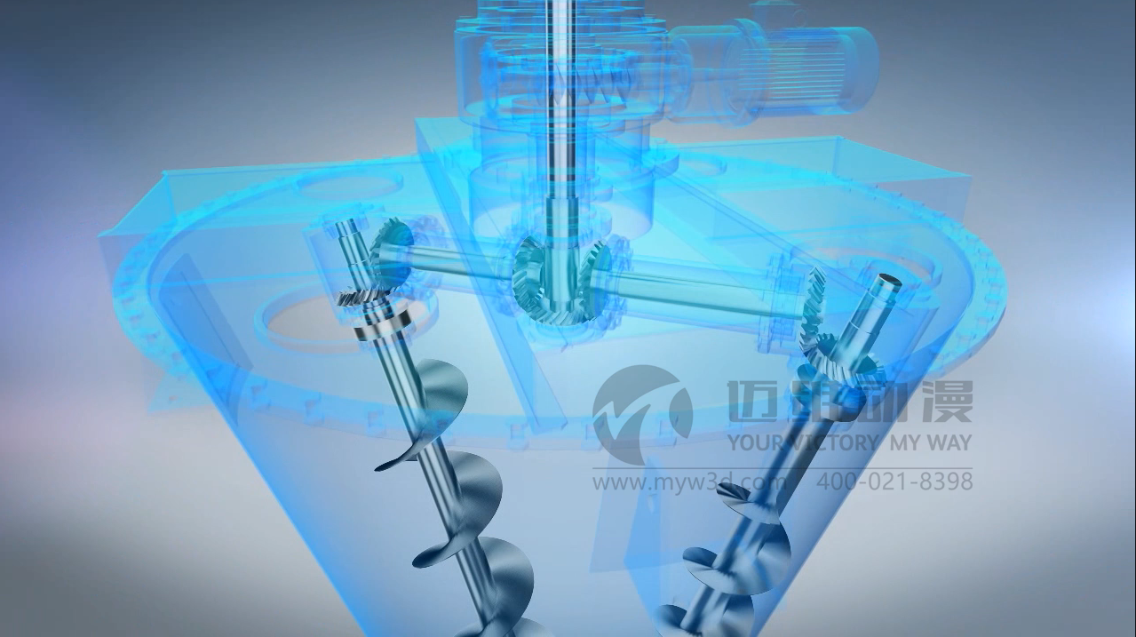 三維動畫制作——燃油鍋爐工作原理(圖1) 三維動畫制作——燃油鍋爐工作原理(圖1)