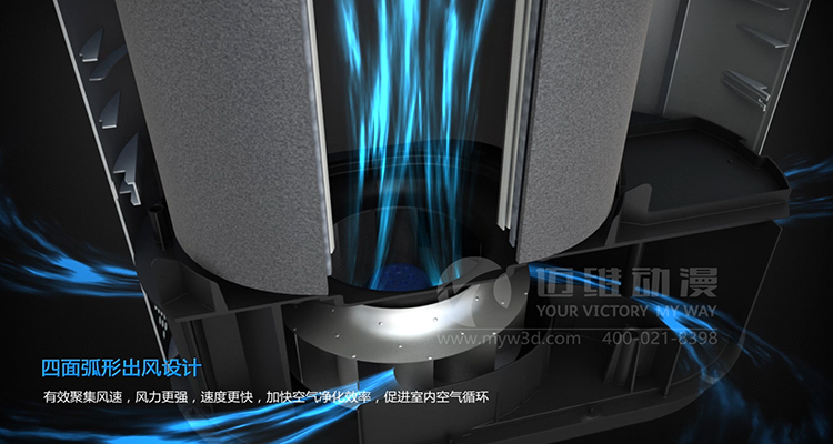 三維動(dòng)畫演示笨重的鍋爐內(nèi)部的運(yùn)作過程(圖1) 三維動(dòng)畫演示笨重的鍋爐內(nèi)部的運(yùn)作過程(圖1)