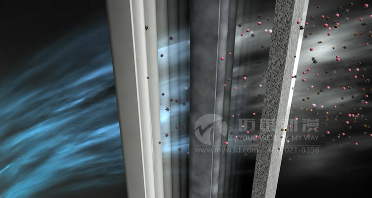 三維動(dòng)畫演示笨重的鍋爐內(nèi)部的運(yùn)作過程(圖2)