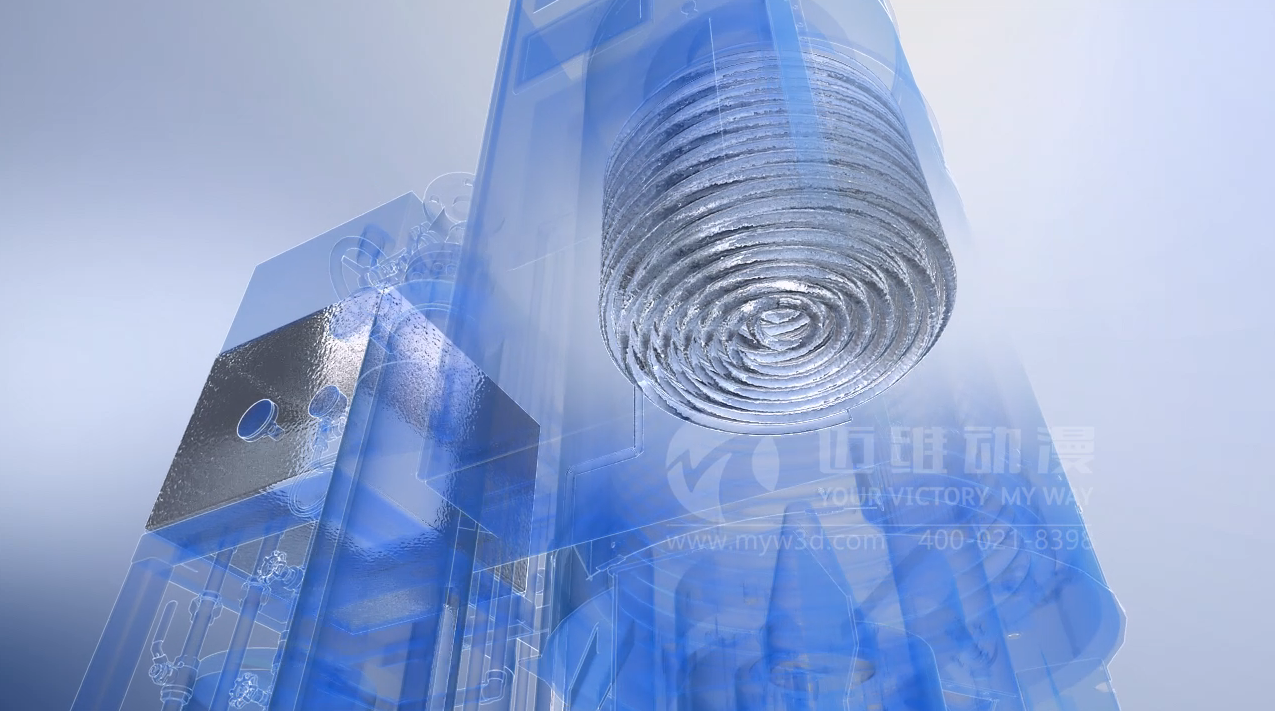 工業(yè)三維動畫演示鍋爐三維動畫制作(圖2) 工業(yè)三維動畫演示鍋爐三維動畫制作(圖2)