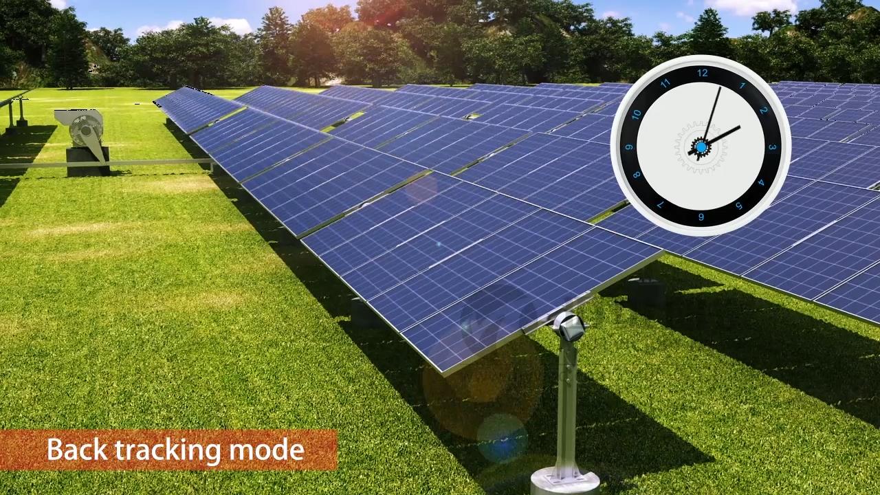 太陽能光伏組合三維動畫演示(圖2) 太陽能光伏組合三維動畫演示(圖2)