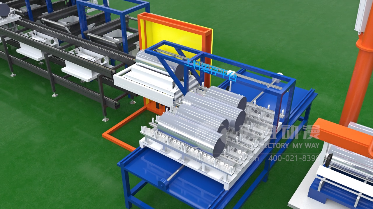 三維動畫將對智慧生產(chǎn)線管理更為智能化(圖2) 三維動畫將對智慧生產(chǎn)線管理更為智能化(圖2)