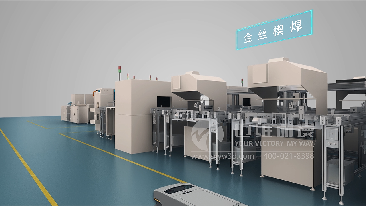 三維動畫將對智慧生產(chǎn)線管理更為智能化(圖3) 三維動畫將對智慧生產(chǎn)線管理更為智能化(圖3)