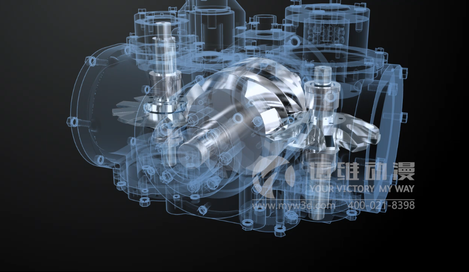 壓縮機三維動畫，邁維三維動畫.png