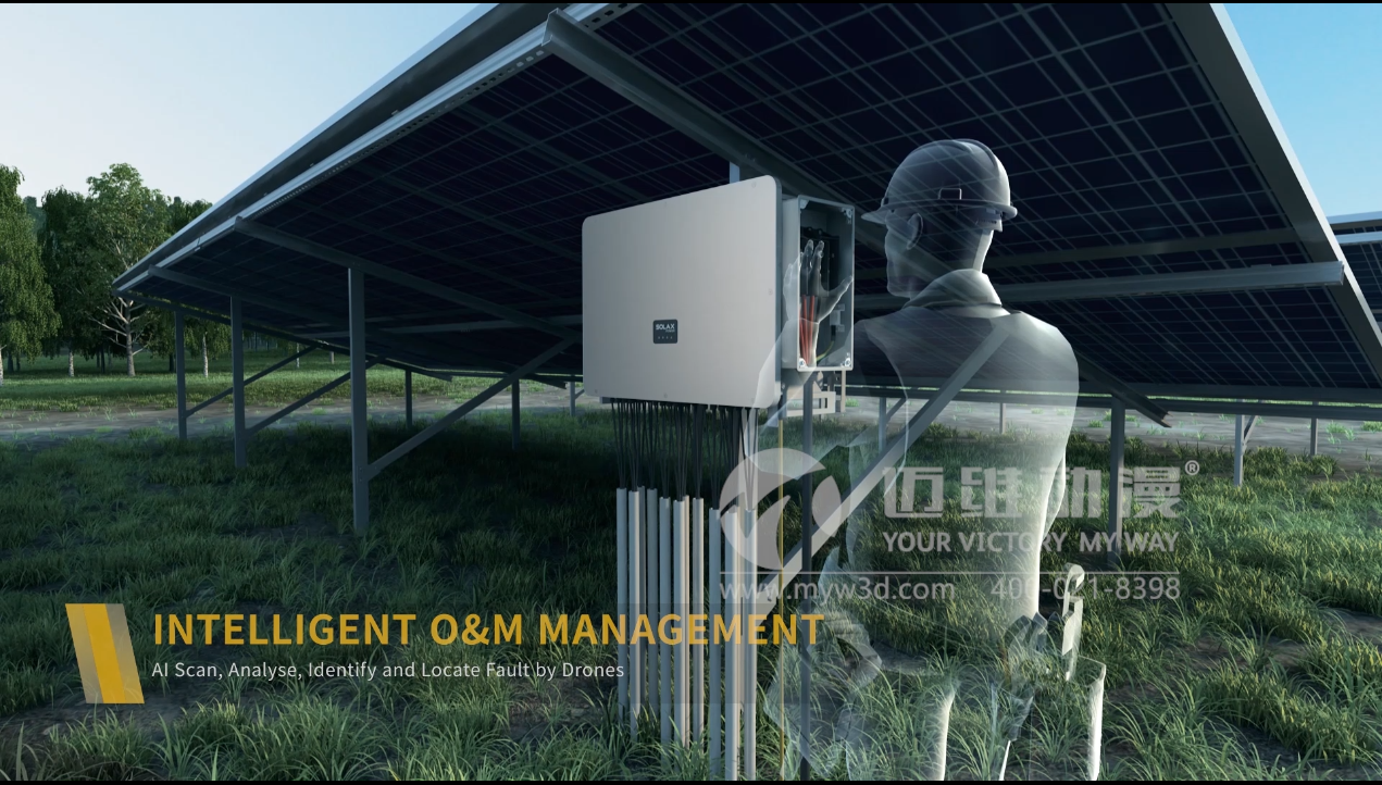 逆變器，用三維動(dòng)畫展示科技的爆棚感(圖1)