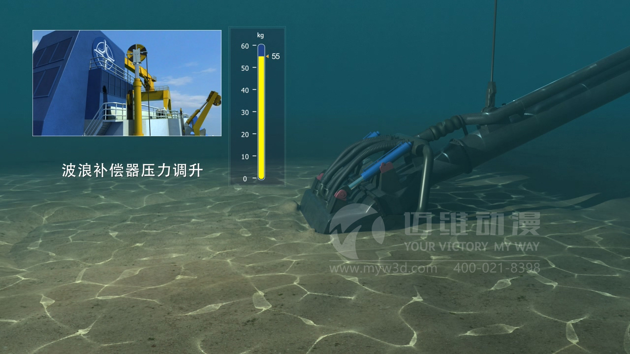 挖泥工程動畫，讓施工更為快捷、方便(圖1)