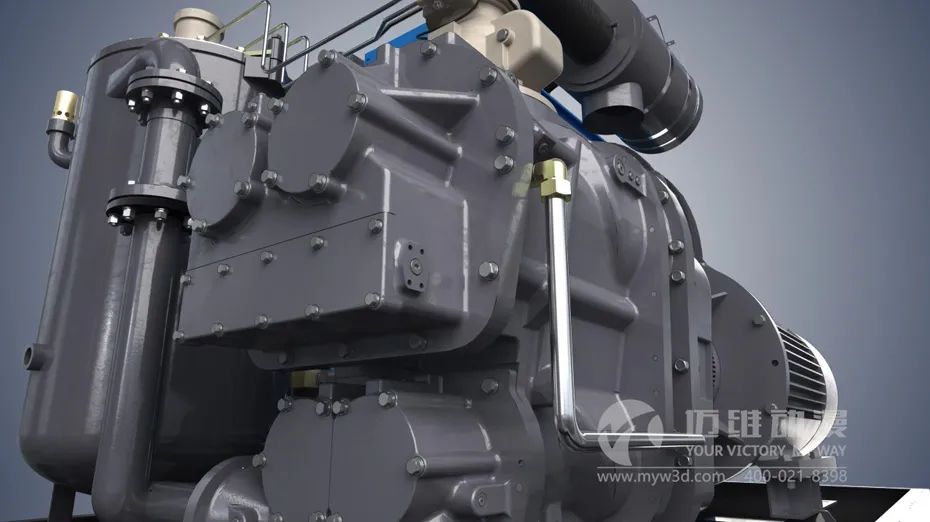 超復(fù)雜的壓縮機工作原理用三維動畫來解析，真的看懂了！(圖3)