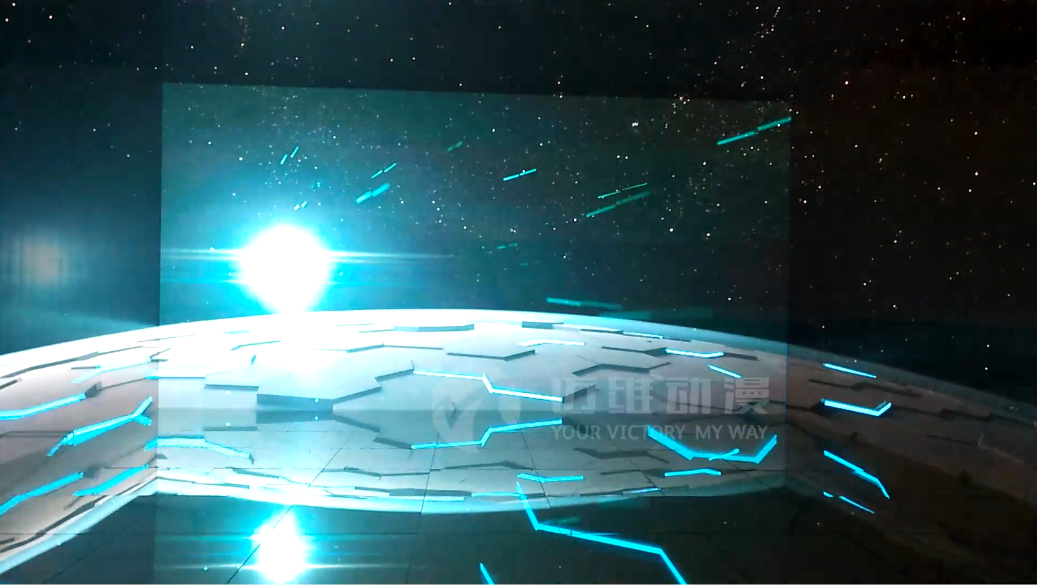 酷炫的3D虛擬數(shù)字展廳(圖1) 酷炫的3D虛擬數(shù)字展廳(圖1)