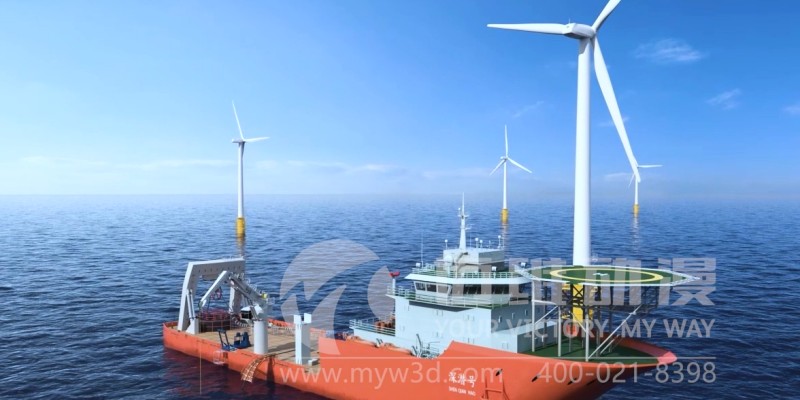 工程施工三維動(dòng)畫(huà)演示，助力客戶解決施工難題！(圖1)