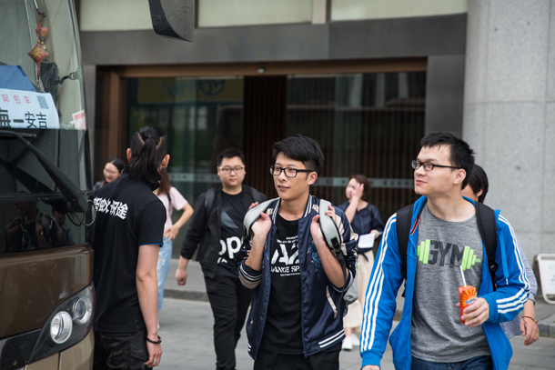 2018邁維動漫公司團(tuán)建活動之鼓動人心(圖1)