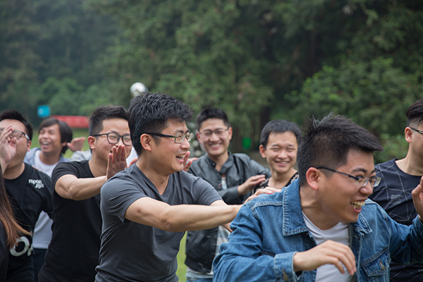 2018邁維動漫公司團(tuán)建活動之鼓動人心(圖7)