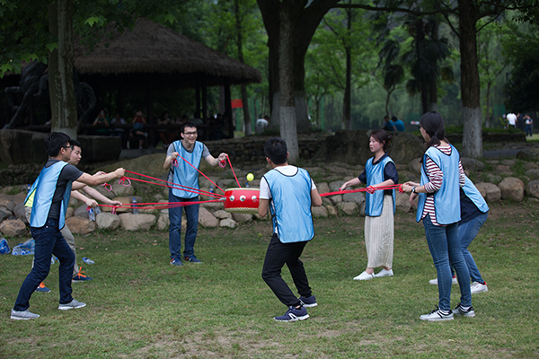 2018邁維動漫公司團(tuán)建活動之鼓動人心(圖12)