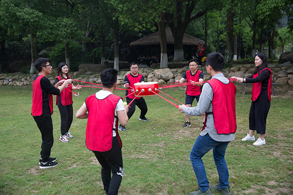 2018邁維動漫公司團(tuán)建活動之鼓動人心(圖19)