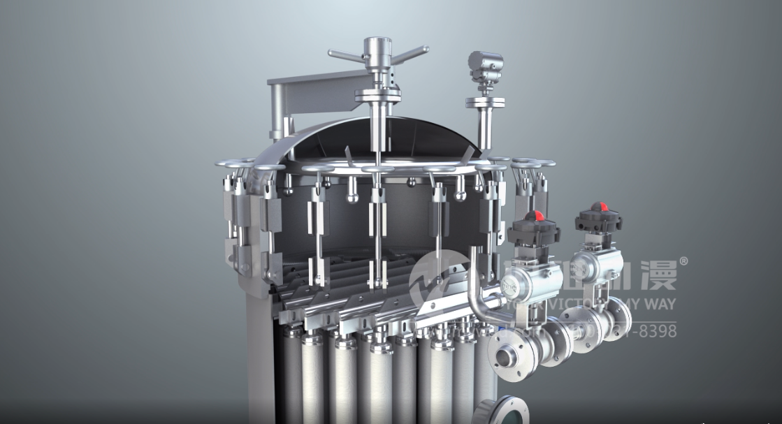 熱烈祝賀我邁維動(dòng)漫與江蘇優(yōu)耐特過(guò)濾裝備有限公司圓滿完成燭式過(guò)濾器產(chǎn)品展示動(dòng)畫(huà)項(xiàng)目合作！(圖2)