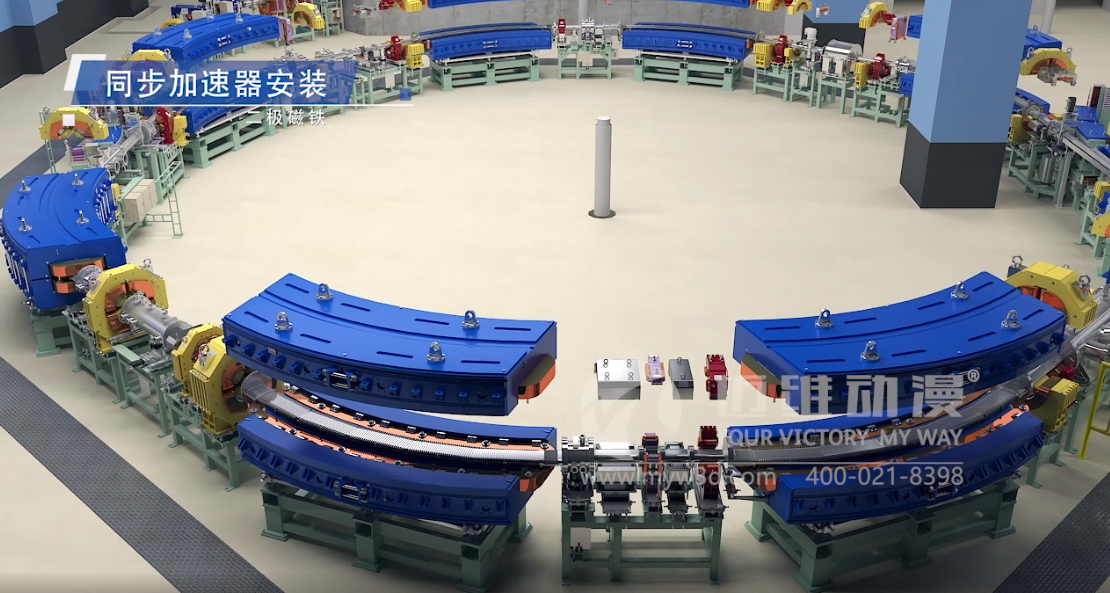 熱烈祝賀上海邁維動(dòng)漫與蘭州科近泰基新技術(shù)有限責(zé)任公司產(chǎn)線組裝動(dòng)畫(huà)展示項(xiàng)目合作圓滿完成！(圖2)