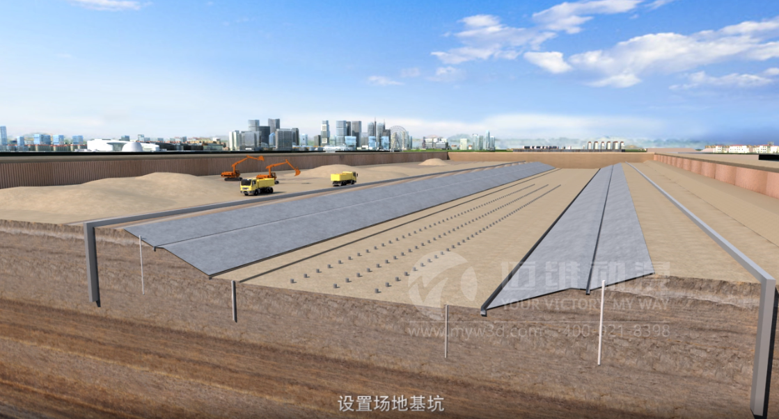 三維動畫制作對于工程施工領(lǐng)域的重要作用！(圖5)