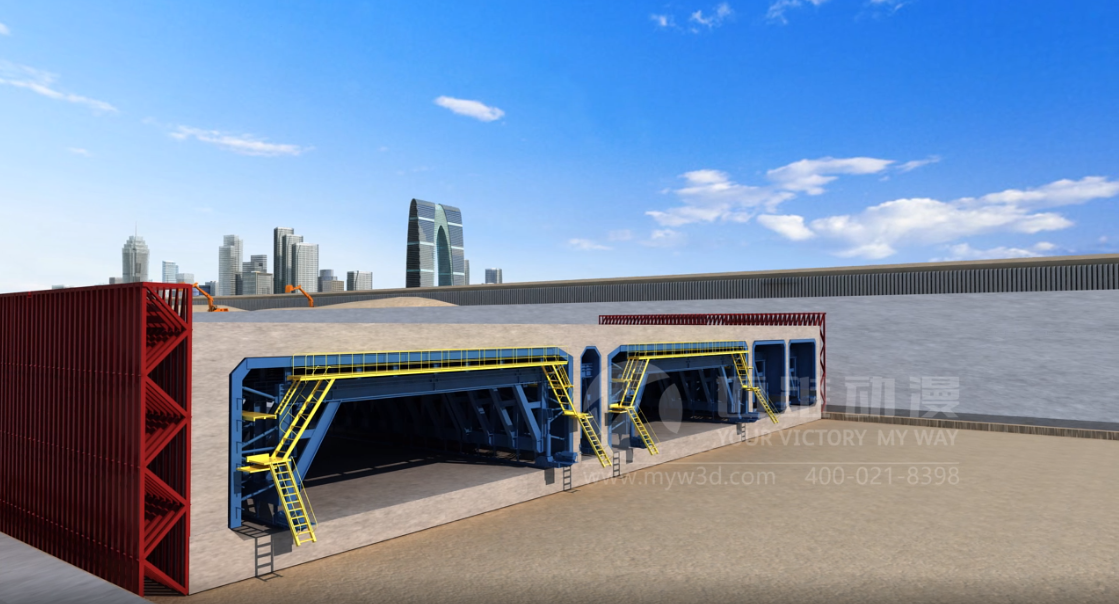 三維動畫制作對于工程施工領(lǐng)域的重要作用！(圖6)