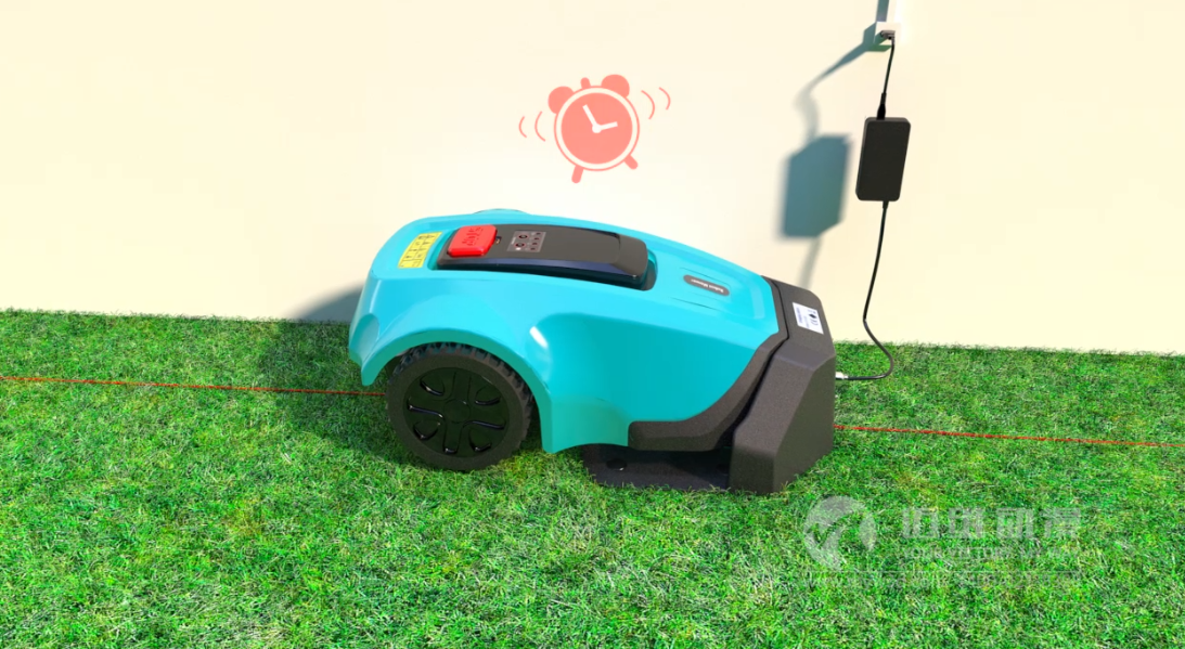 熱烈祝賀邁維動漫與浙江菲客機器人有限公司順利簽約智能割草機器人展示三維動畫項目制作(圖1) 熱烈祝賀邁維動漫與浙江菲客機器人有限公司順利簽約智能割草機器人展示三維動畫項目制作(圖1)