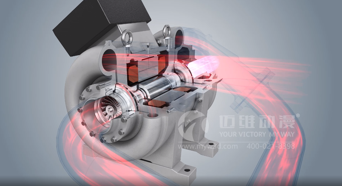 三維動畫制作相較于影視拍攝優(yōu)勢有哪些，為什么深受制造業(yè)的青睞？(圖2)