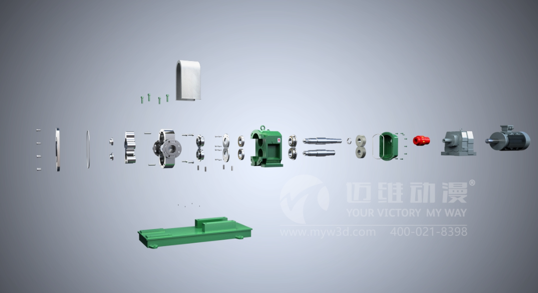 三維動(dòng)畫(huà)在機(jī)械產(chǎn)品宣傳展現(xiàn)方面的優(yōu)勢(shì)有哪些？(圖1)