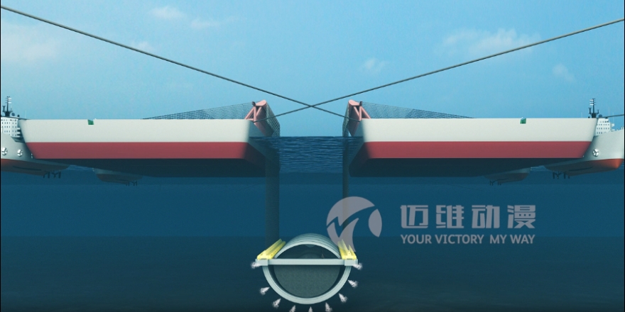 工程施工三維動(dòng)畫，讓大家對(duì)海洋施工流程和工藝一看就懂！(圖5)