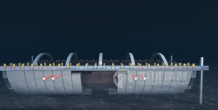 工程施工三維動(dòng)畫，讓大家對(duì)海洋施工流程和工藝一看就懂！(圖4)