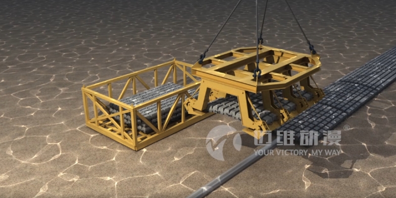 三維動畫在海洋工程施工方面能夠給企業(yè)帶來哪些助力！(圖6)