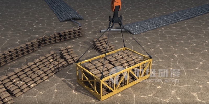 三維動畫在海洋工程施工方面能夠給企業(yè)帶來哪些助力！(圖5)