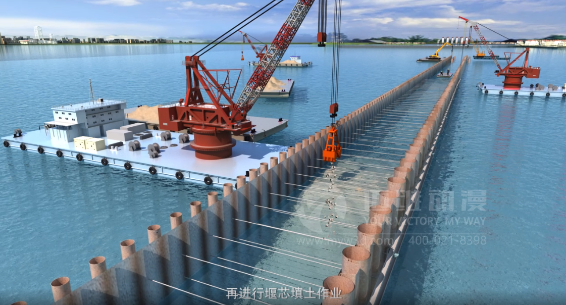 三維動(dòng)畫(huà)在工程建設(shè)中的七大優(yōu)勢(shì)(圖4) 三維動(dòng)畫(huà)在工程建設(shè)中的七大優(yōu)勢(shì)(圖4)