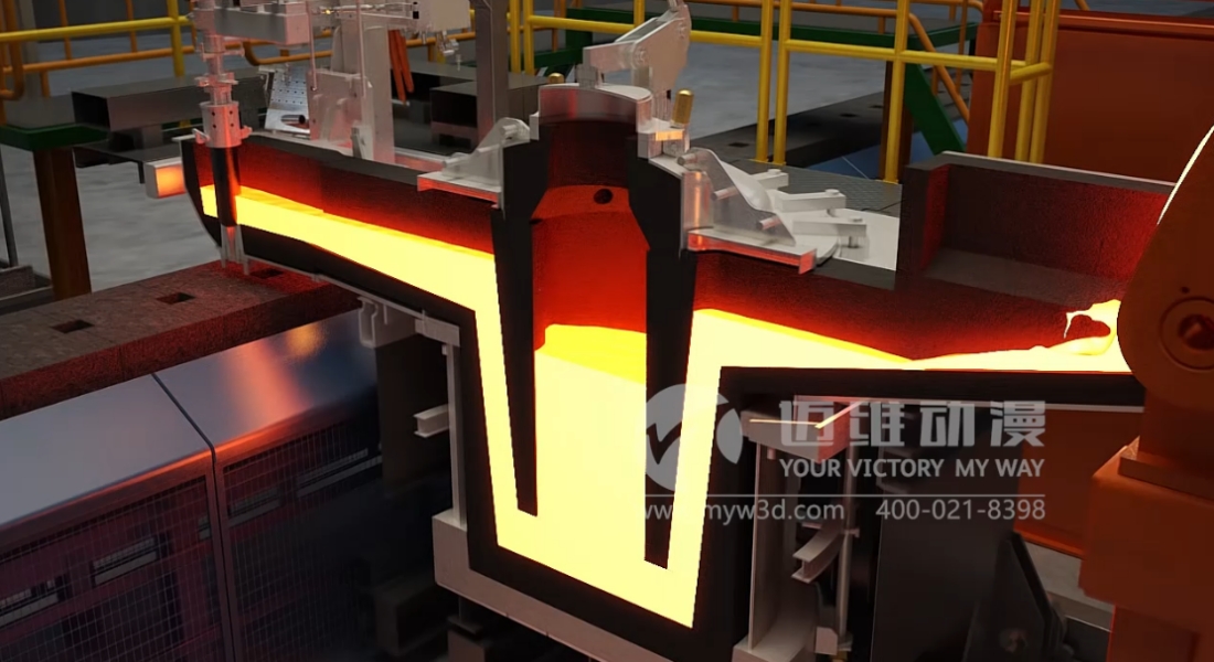 工業(yè)三維動畫，讓觀眾感受冶金工藝的獨特魅力！(圖1)