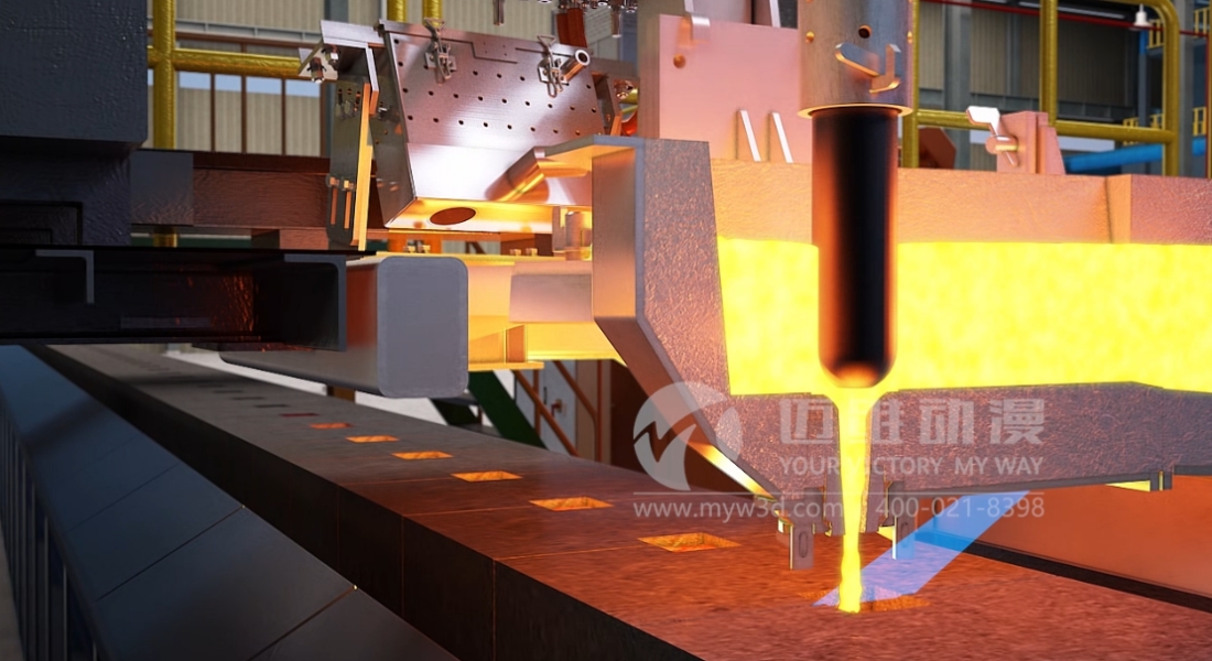 工業(yè)三維動畫，讓觀眾感受冶金工藝的獨特魅力！(圖2)