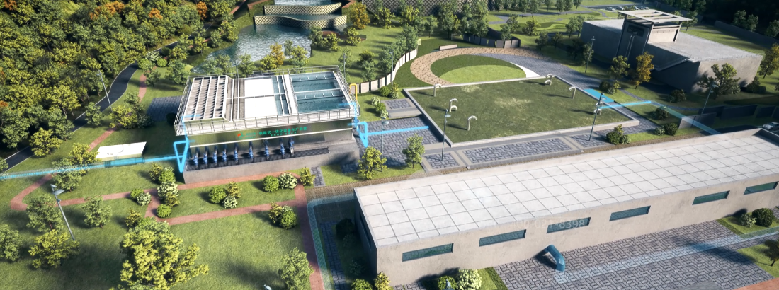 三維動畫助力企業(yè)解決一體化凈水裝置營銷展現難題!(圖1)