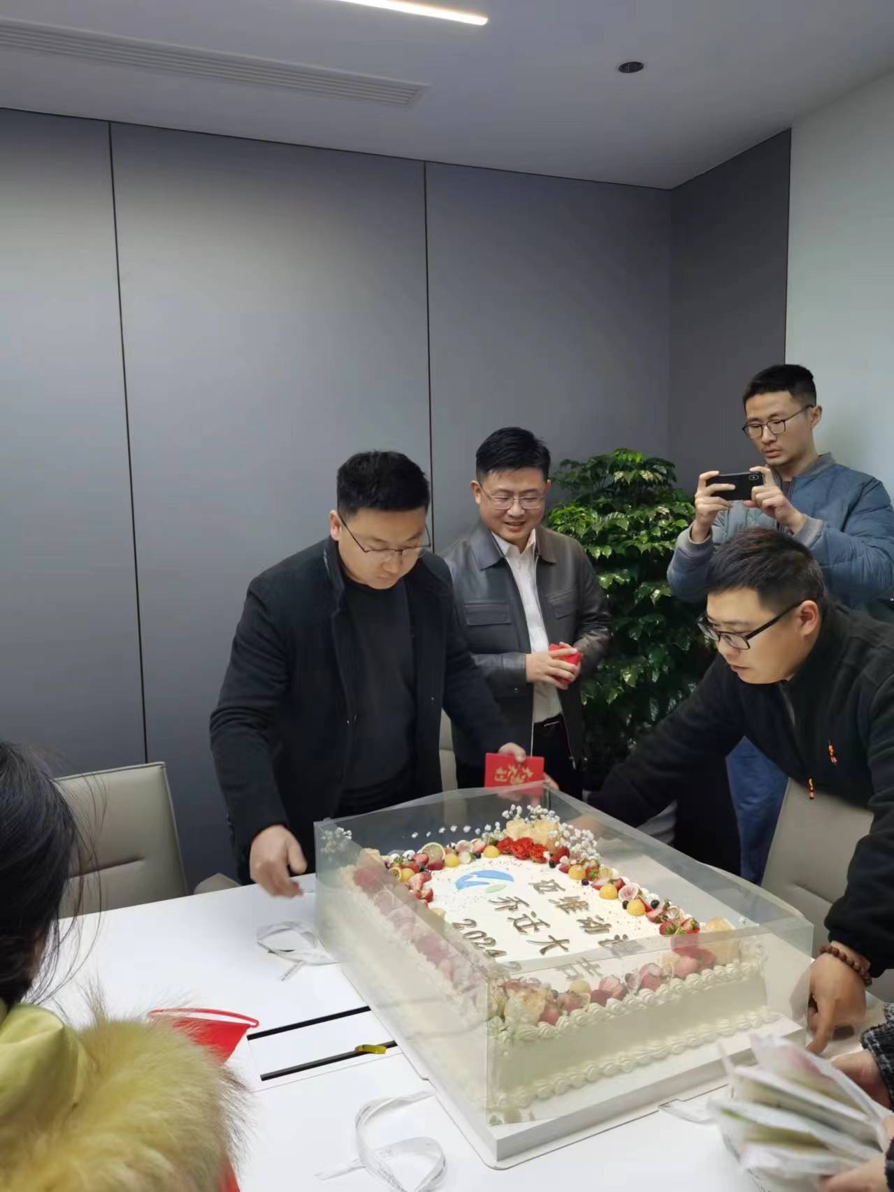 上海邁維動漫科技有限公司喜迎新年喬遷之喜：立足新起點，開啟新征程！(圖5)