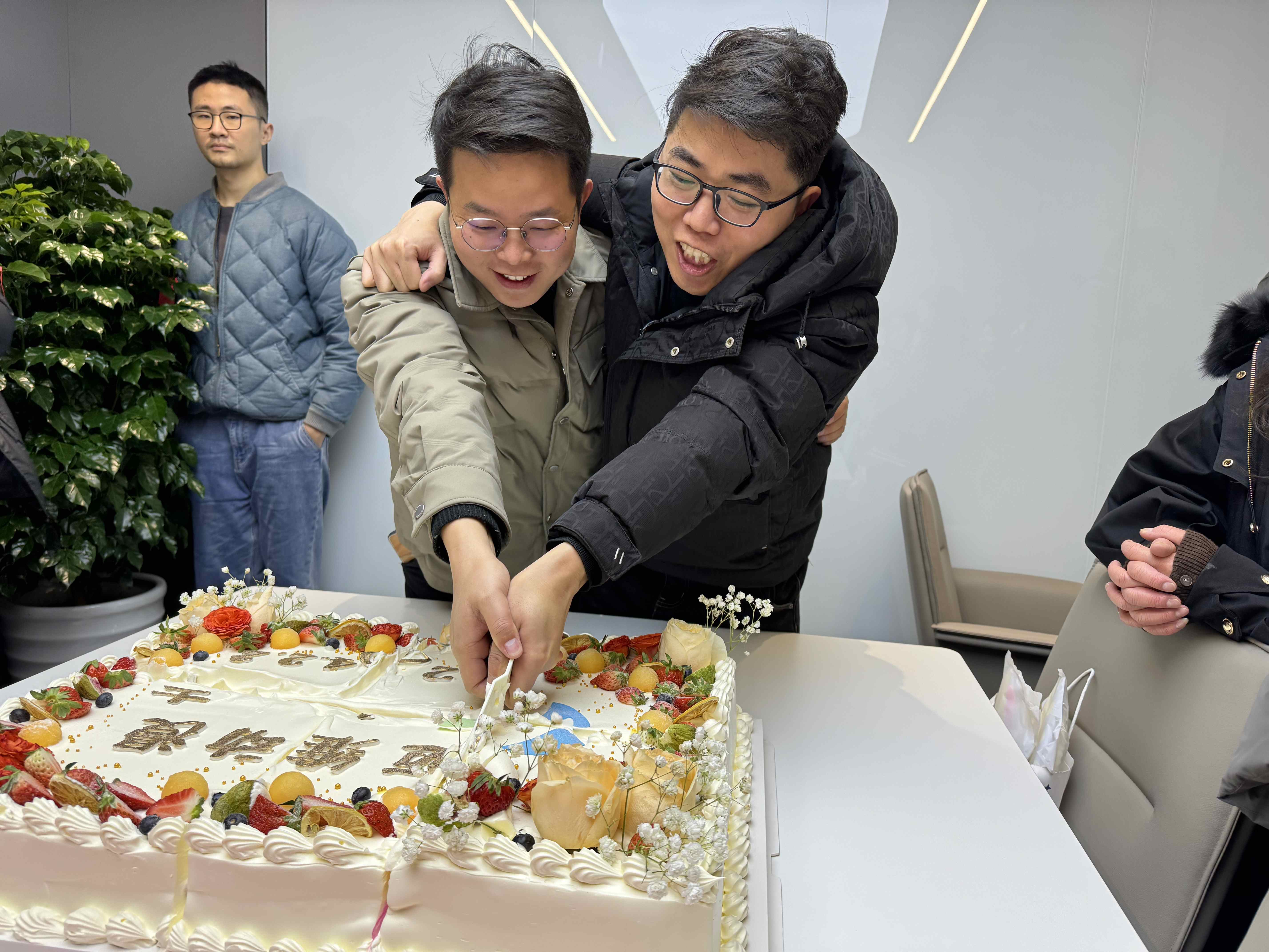 上海邁維動漫科技有限公司喜迎新年喬遷之喜：立足新起點，開啟新征程！(圖9)