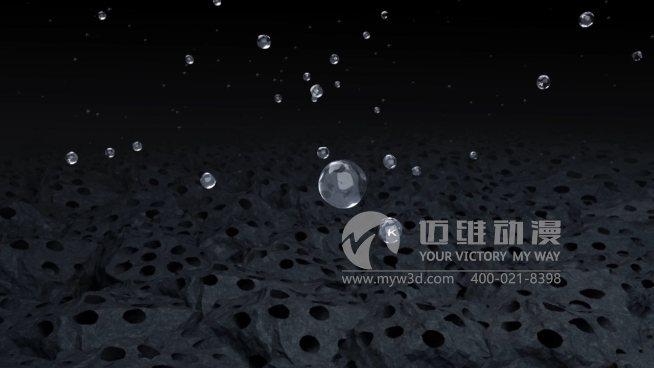 凈水器產(chǎn)品賣點(diǎn)展示不突出？創(chuàng)意三維動(dòng)畫設(shè)計(jì)制作讓你一目了然！(圖1)