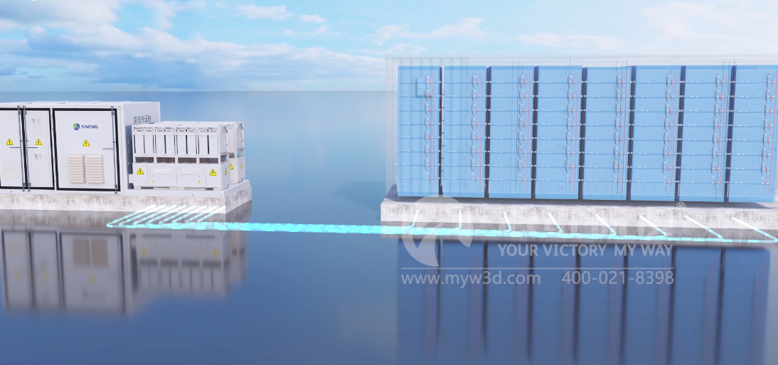 組串式儲能三維動畫設(shè)計制作對企業(yè)有哪些助力！(圖1)