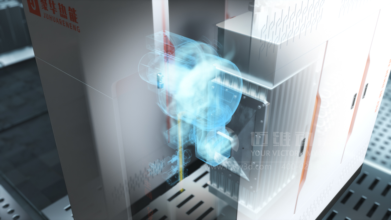 鍋爐行業(yè)三維動畫展示(圖4) 鍋爐行業(yè)三維動畫展示(圖4)