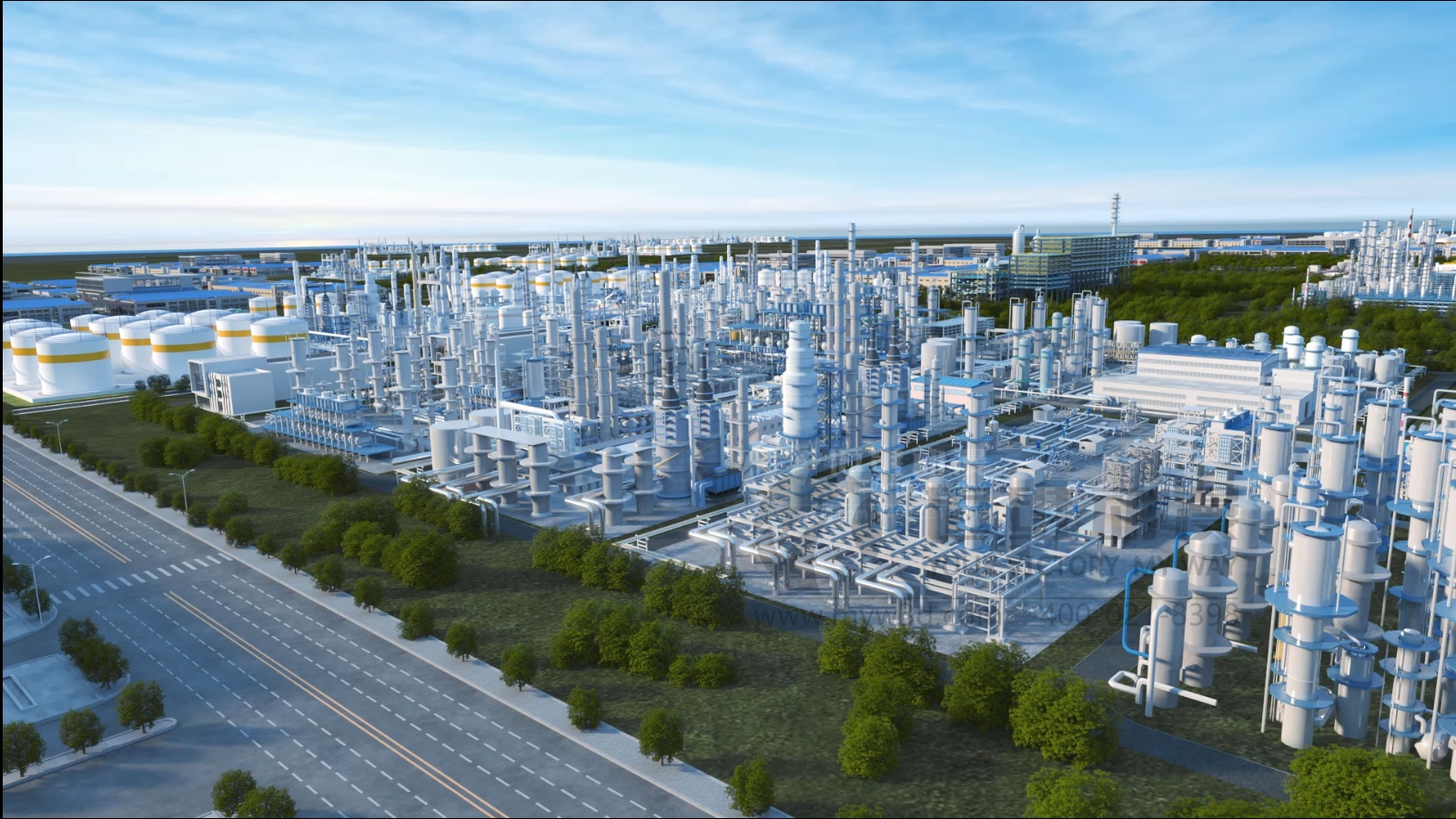 三維動(dòng)畫在化工行業(yè)的應(yīng)用場景及優(yōu)勢體現(xiàn)！(圖1)