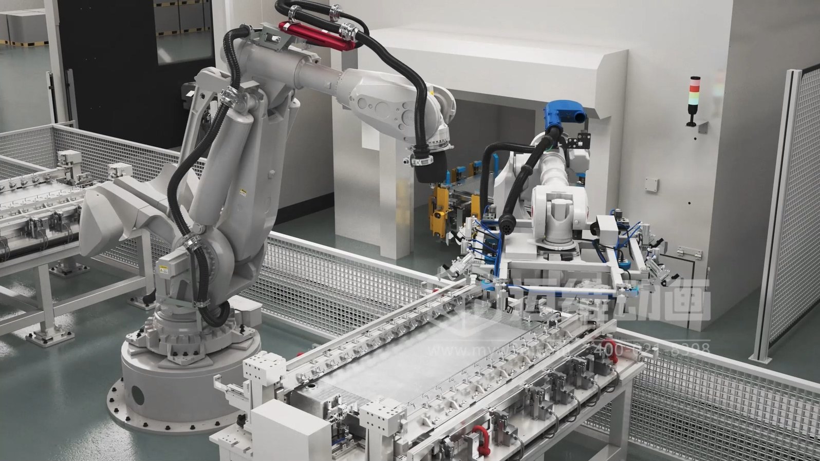 工業(yè)三維動(dòng)畫(huà)制作在工業(yè)自動(dòng)化領(lǐng)域有哪些優(yōu)勢(shì)？(圖2)